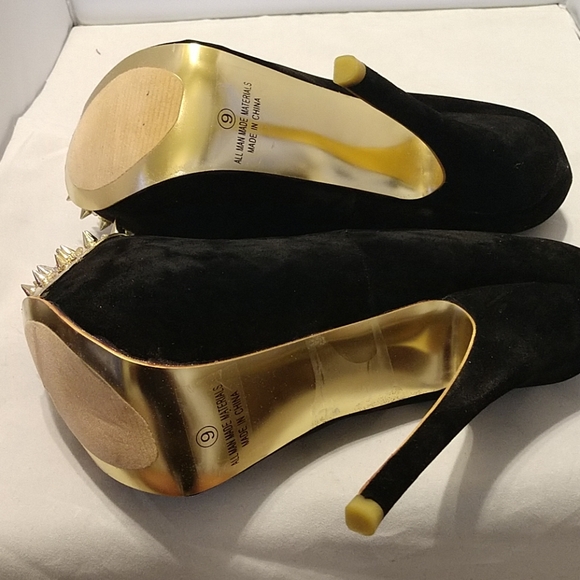 Black spiked platforms - Picture 8 of 8